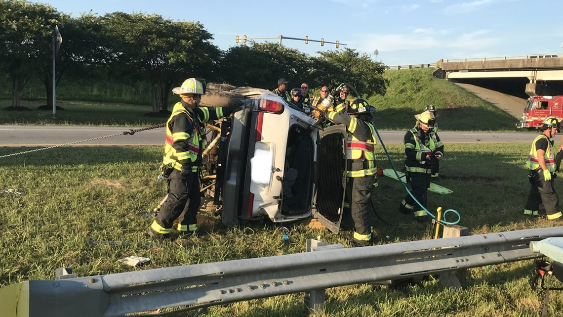 Route 58 crash in Suffolk | 13newsnow.com