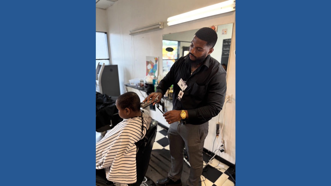 Portsmouth barbering and cosmetology school expands into larger facility on Victory Boulevard
