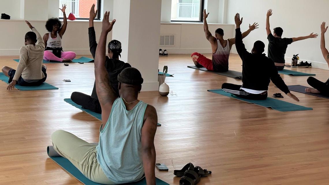 Chesapeake man offers free yoga classes, wellness for Black men
