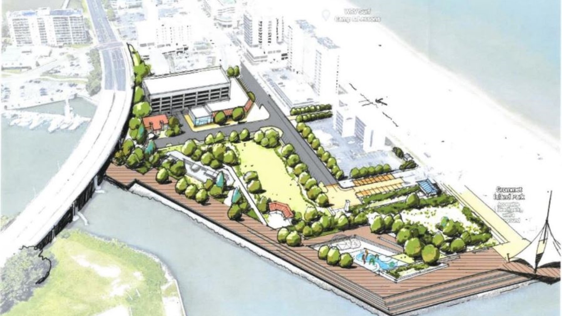 Virginia Beach unveils 3 proposals for Rudee Loop at Oceanfront