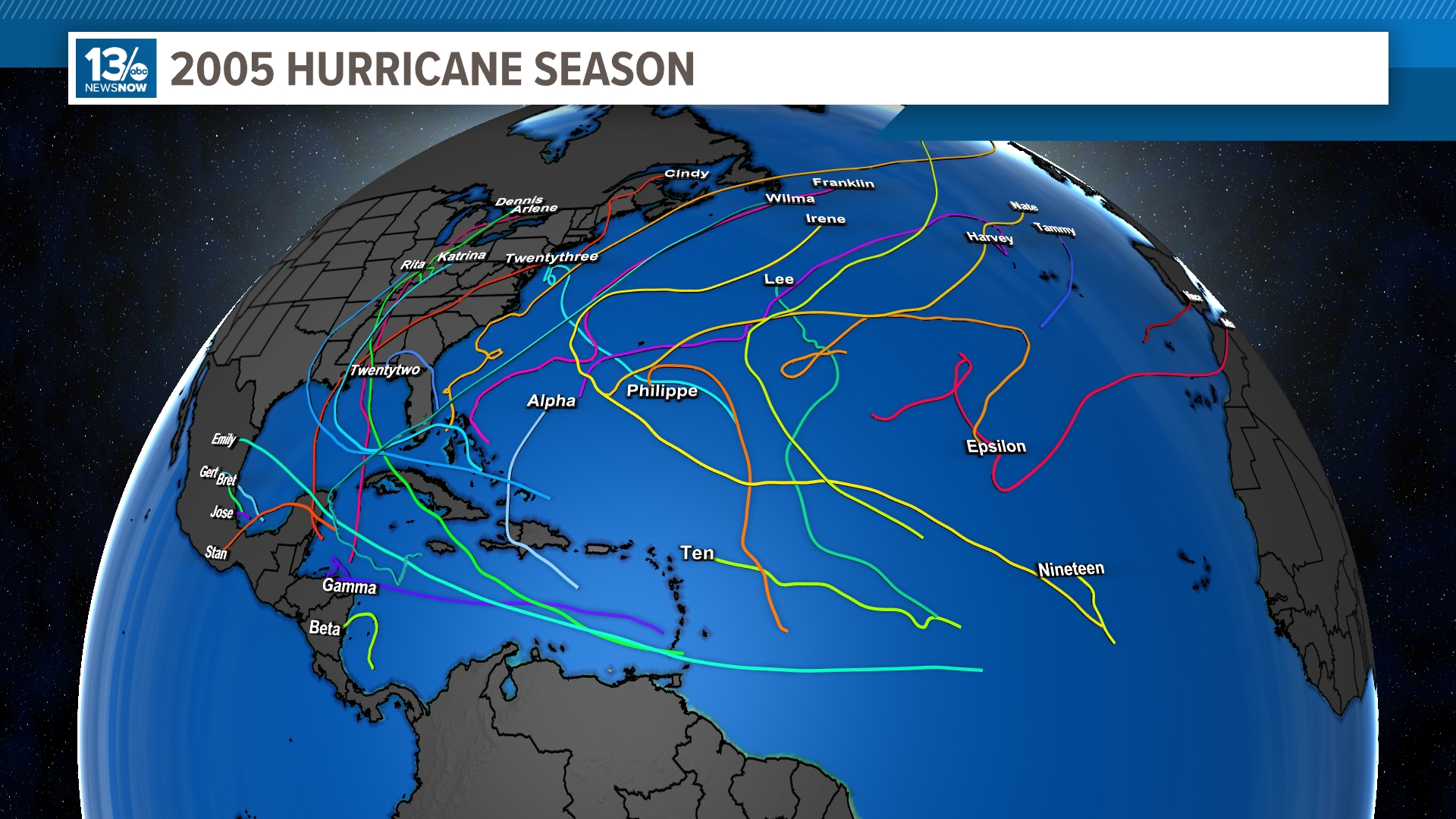 When's Hurricane Season? Tropics Are Quiet... For Now | 13newsnow.com