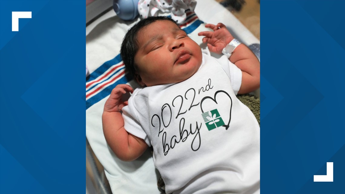 News - Riverside Welcomes First Baby of 2021