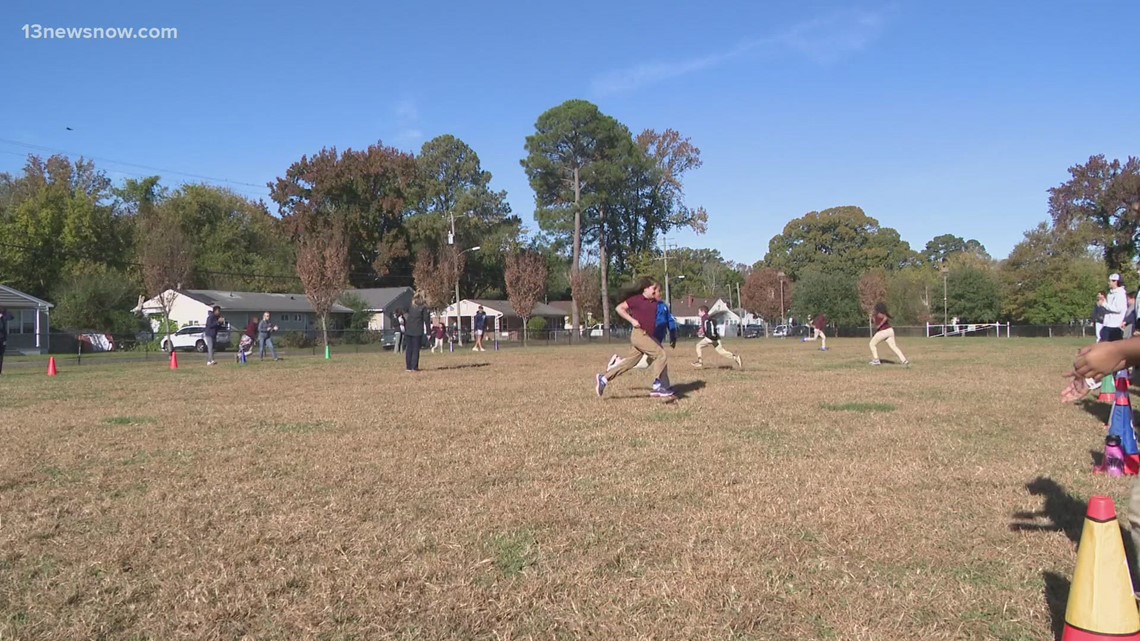 ODU Day comes to Coleman Place Elementary in Norfolk