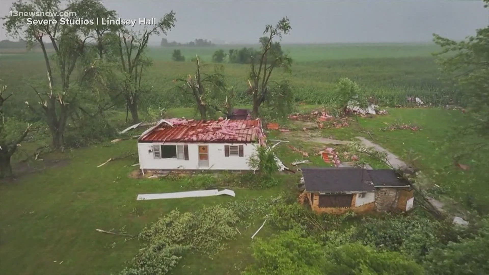 Extreme weather is impacting millions as storms are taking aim at the East Coast.