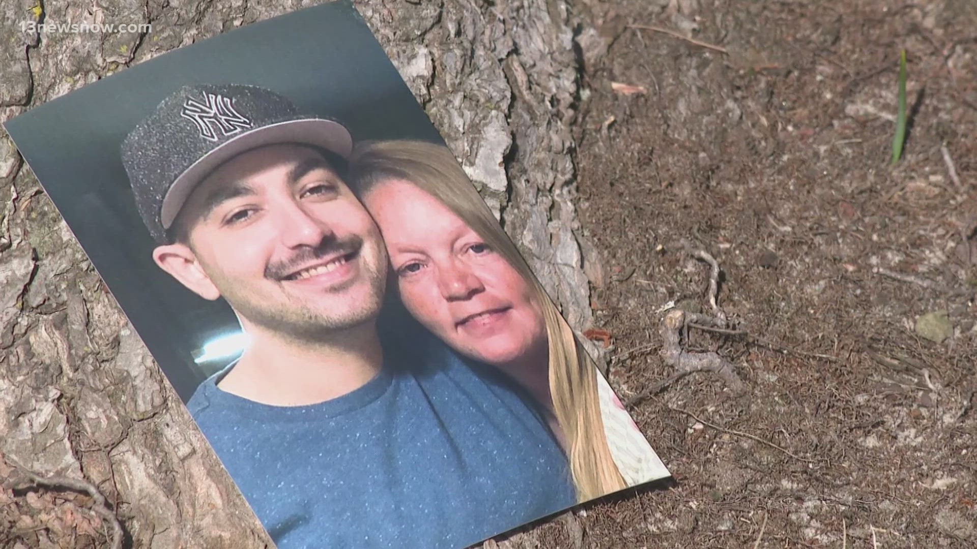 The mother of the missing man says he often walked to the city park or the vape shop, but he would always return a couple of hours later.