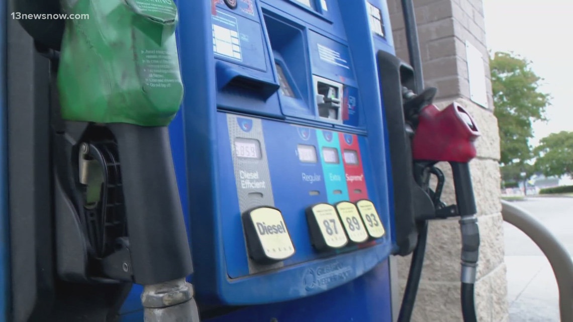 Gas prices surge in Virginia as Memorial Day travel approaches