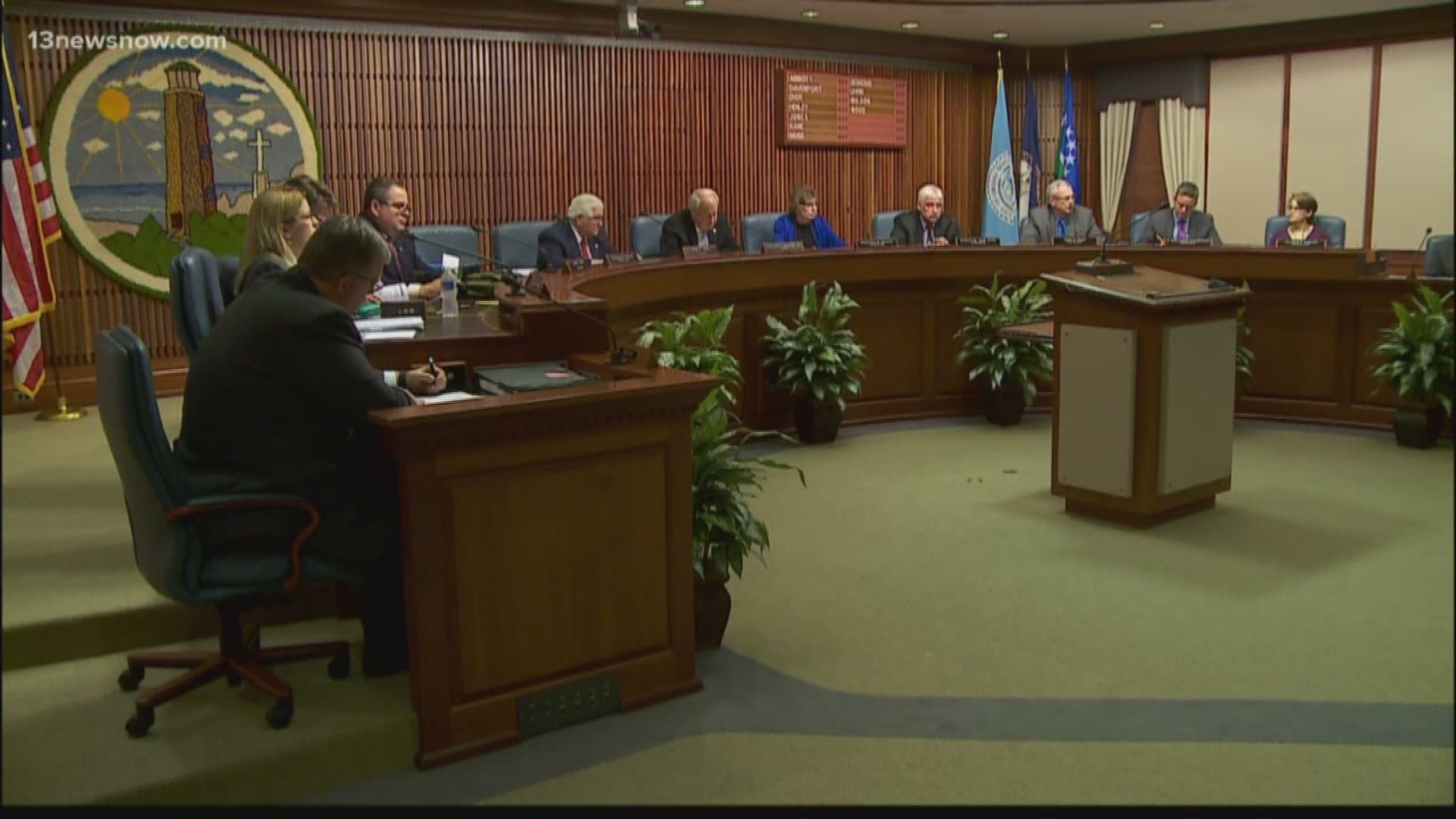 Mayor Will Sessoms was in his last meeting as leader of the city.