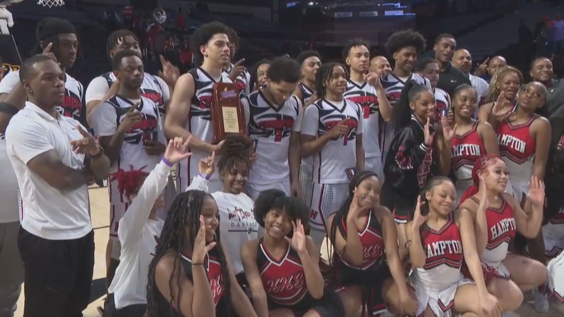 Hampton boys fend off Tuscarora to take home their first state title in ...