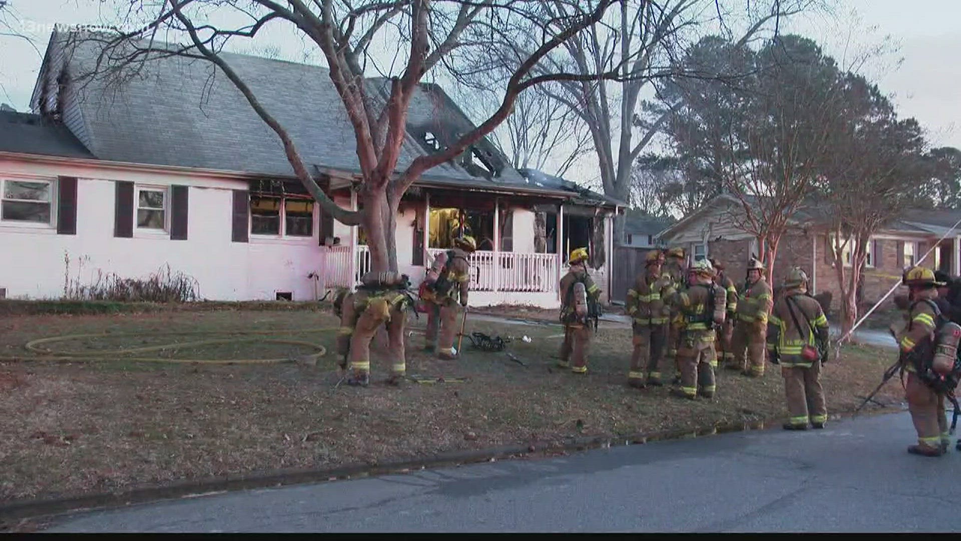 Fire at home in Virginia Beach intentionally set | 13newsnow.com