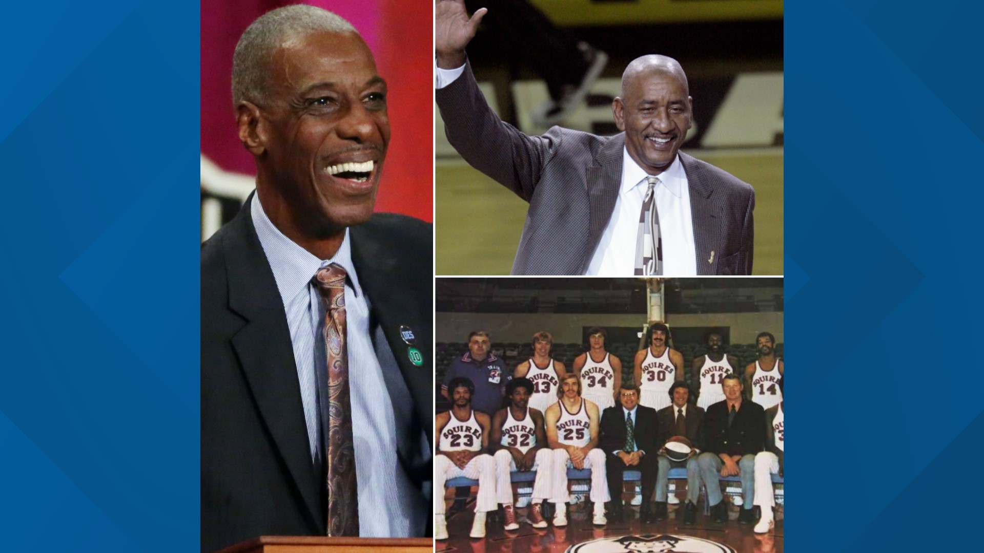 Among those who are expected to be in attendance in Portsmouth on Friday are Basketball Hall of Famers Charlie Scott, George Gervin and Julius Erving.