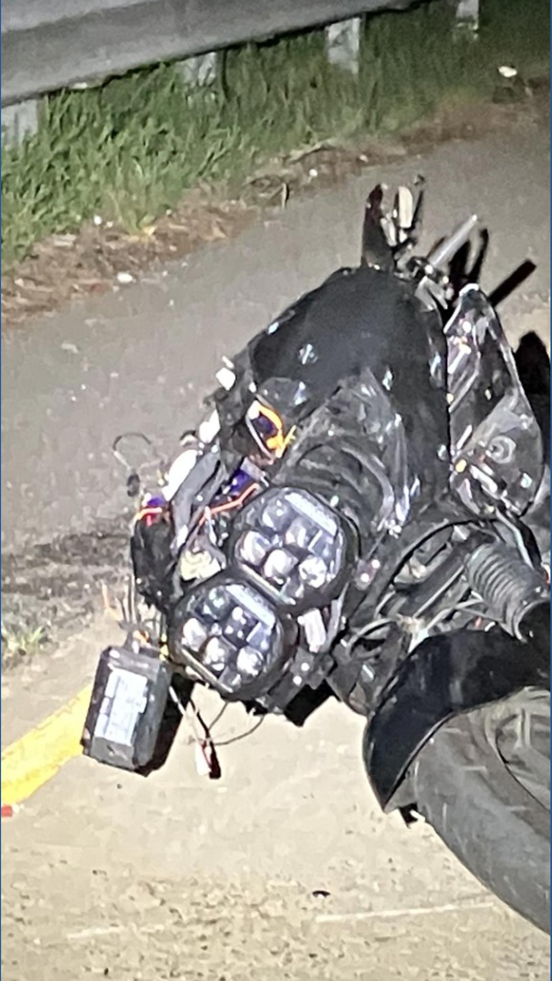 Norfolk man dies in I-664 motorcycle crash in Chesapeake | 13newsnow.com