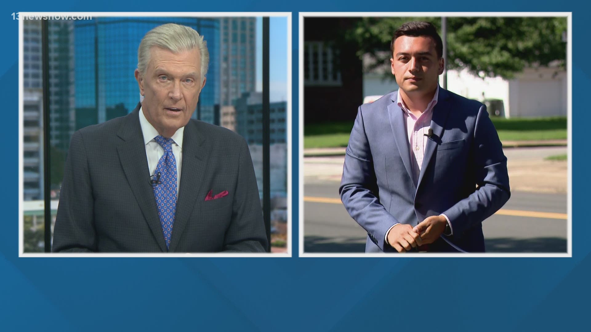 Top stories: 13News Now at 4 p.m. with Janet Roach and David Alan, June 18, 2021.
