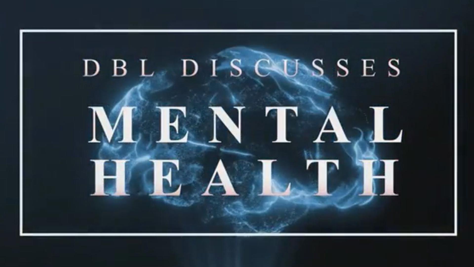 Air date 11/18/22. DBL dedicates the episode to discussing mental health, with child actor & mental health advocate Jonathan Lipnicki and psychiatrist Dr. Ish Major.