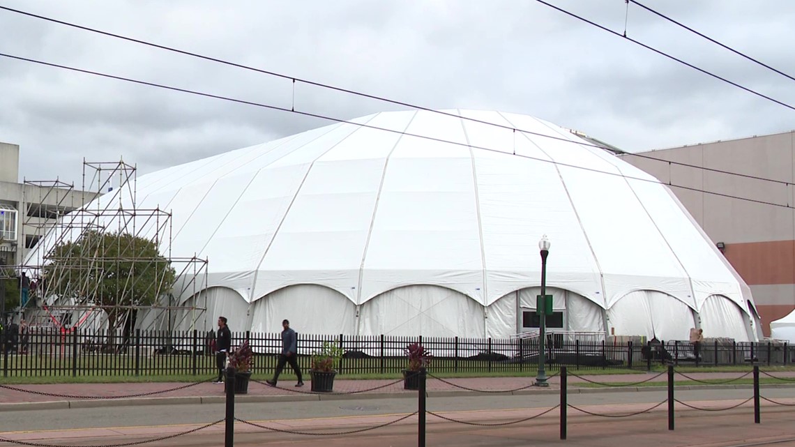 Excitement builds for Pharrell Williams' Mighty Dream Forum | 13newsnow.com