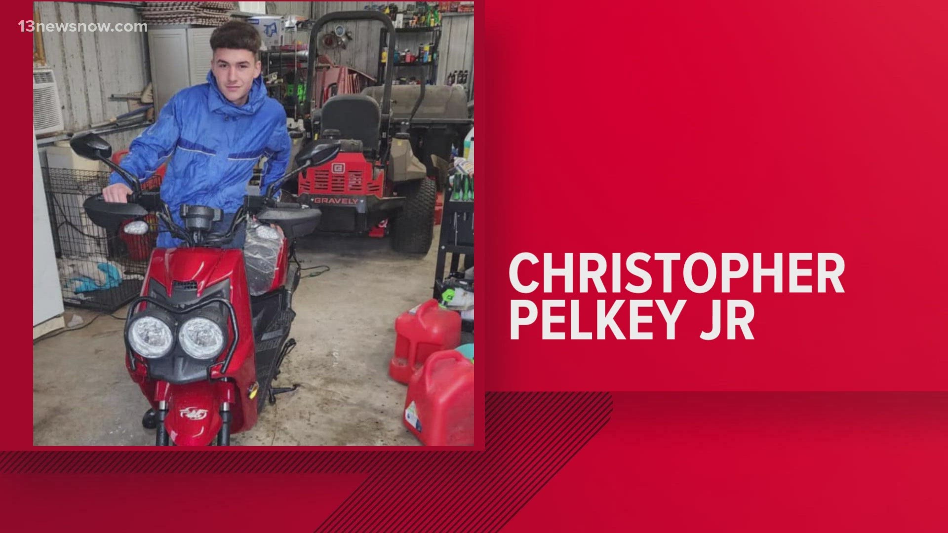 Christopher Pelkey Jr. is safe, police said.