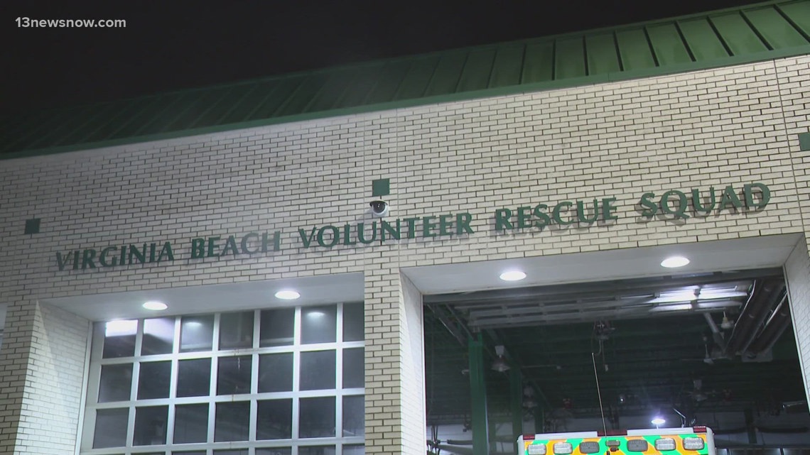Virginia Beach EMS sends ambulances to Washington County, VA after