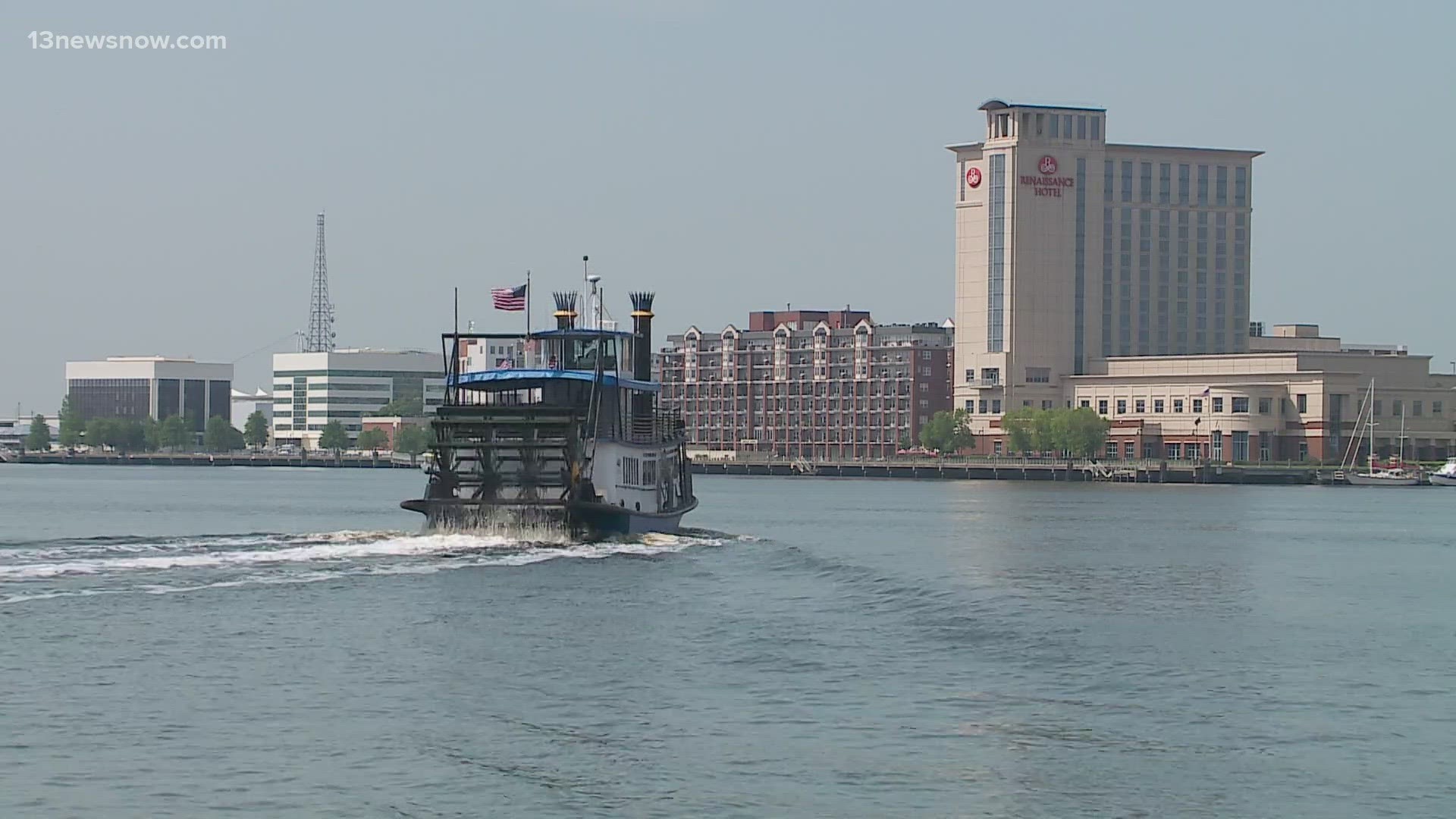 As of early Thursday morning, the route's only Norfolk stop will be at the Harbor Park ferry landing.