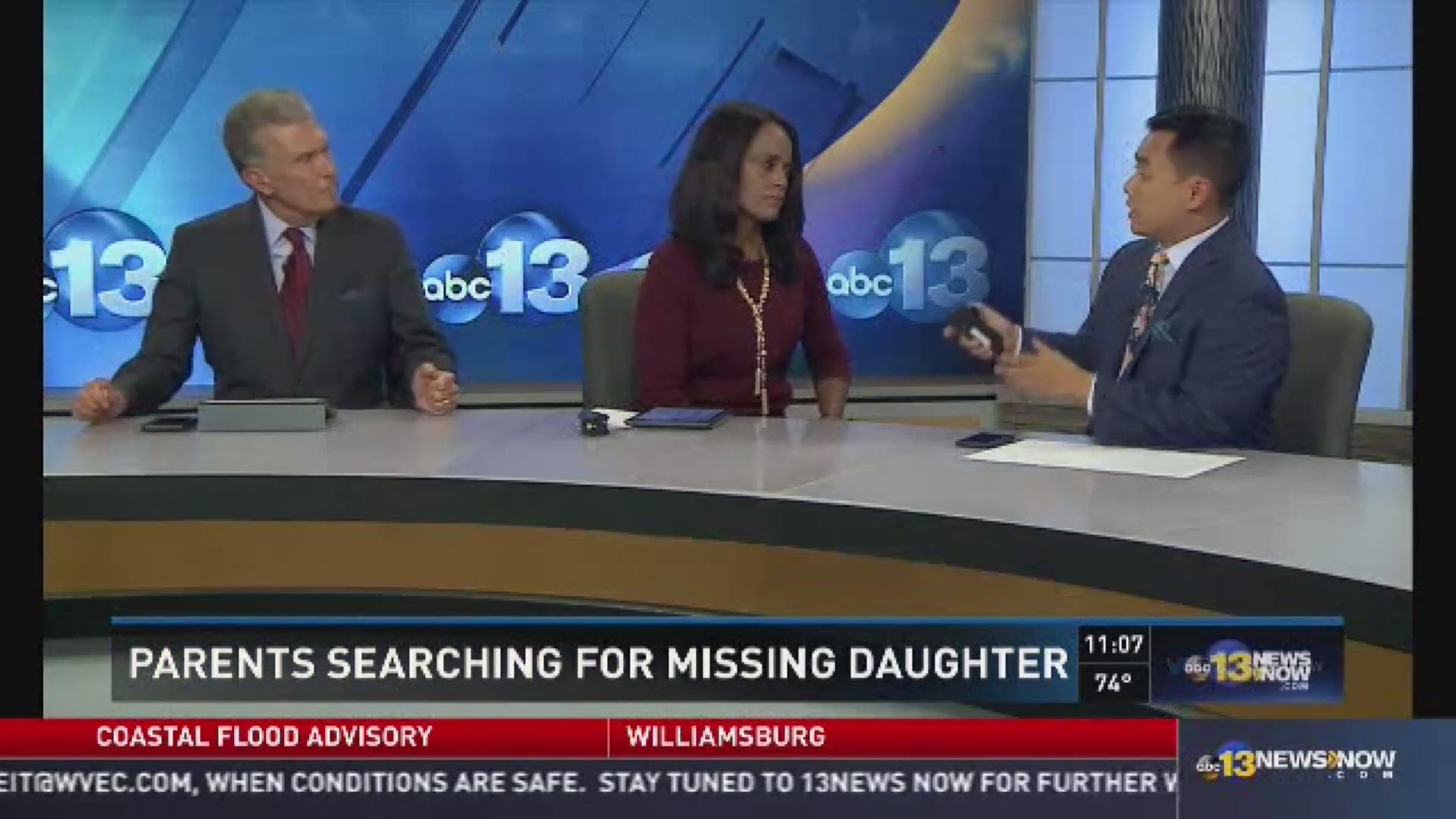 Continuing coverage of the abduction and murder of Ashanti Billie.