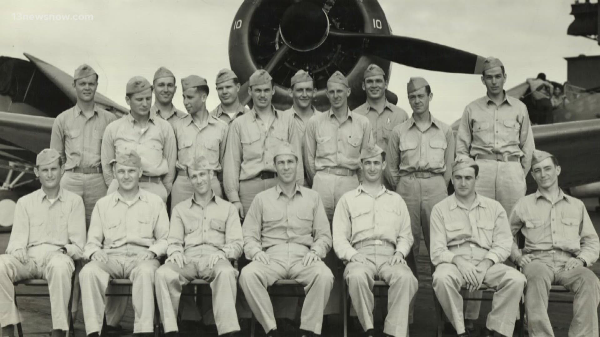 Dustry Kleiss was a Navy pilot in the World War Two Battle of Midway. Old Dominion University History professor Tim Orr helped write Kleiss's story.