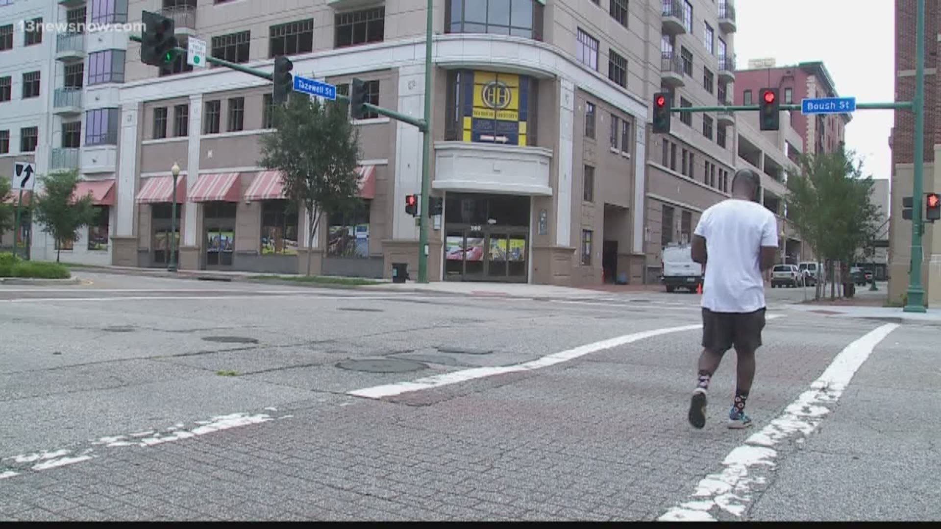 13News Now Evan Watson looked into the initiative to get a grocery store into downtown Norfolk. But as he found out, it's not so easy.