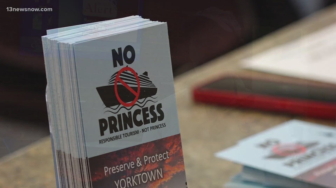 Princess Cruise Line cancels 'controversial' cruise stop in Yorktown after receiving backlash from community - Vimarsana News