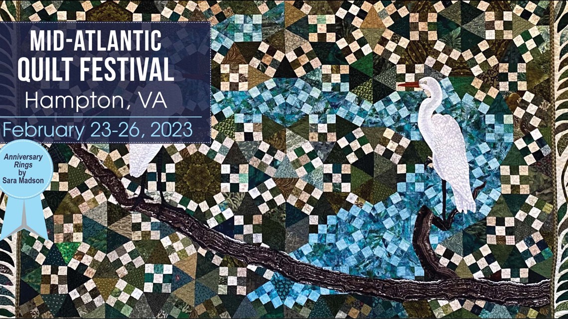 Master your skills at the Mid-Atlantic Quilt Festival in Hampton - Vimarsana News