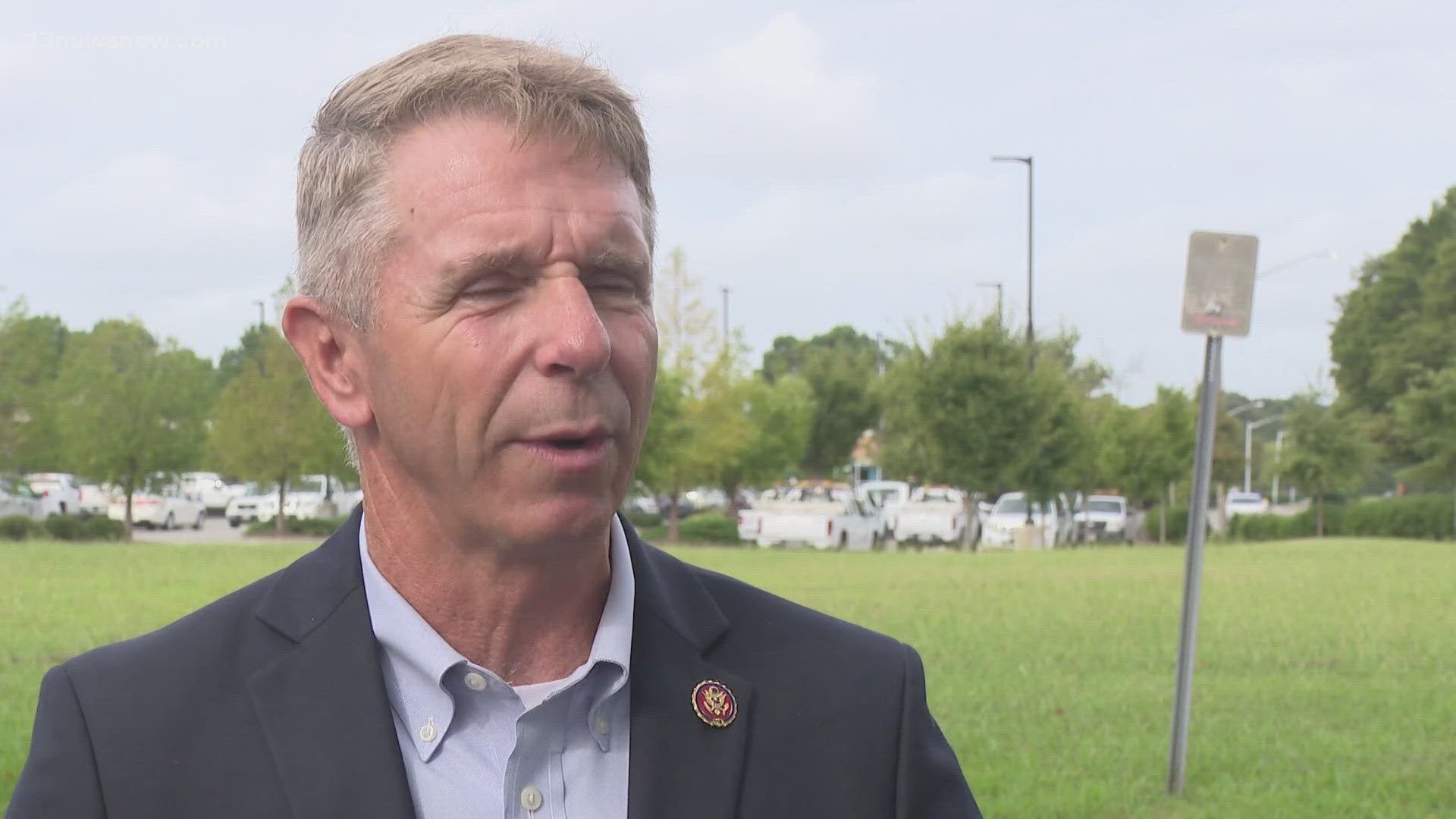 Virginia First District Representative Rob Wittman currently serves as vice chairman of the House Armed Services Committee and wishes to become chairman.