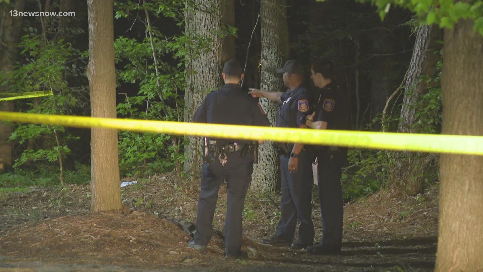 Police are working to learn more about a double shooting in Hampton that injured two 21-year-old people.