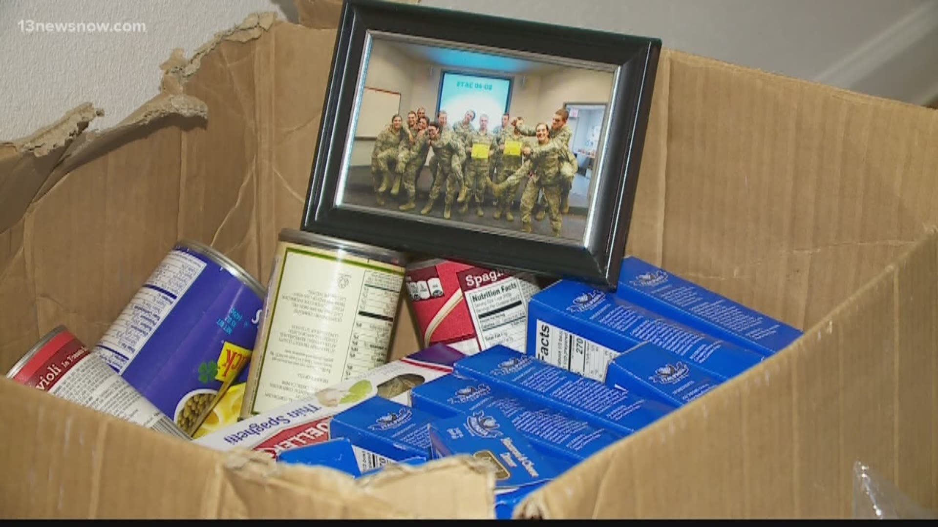 An Air Force veteran is hosting a celebratory meal for Coast Guard Families to make sure they're fed.