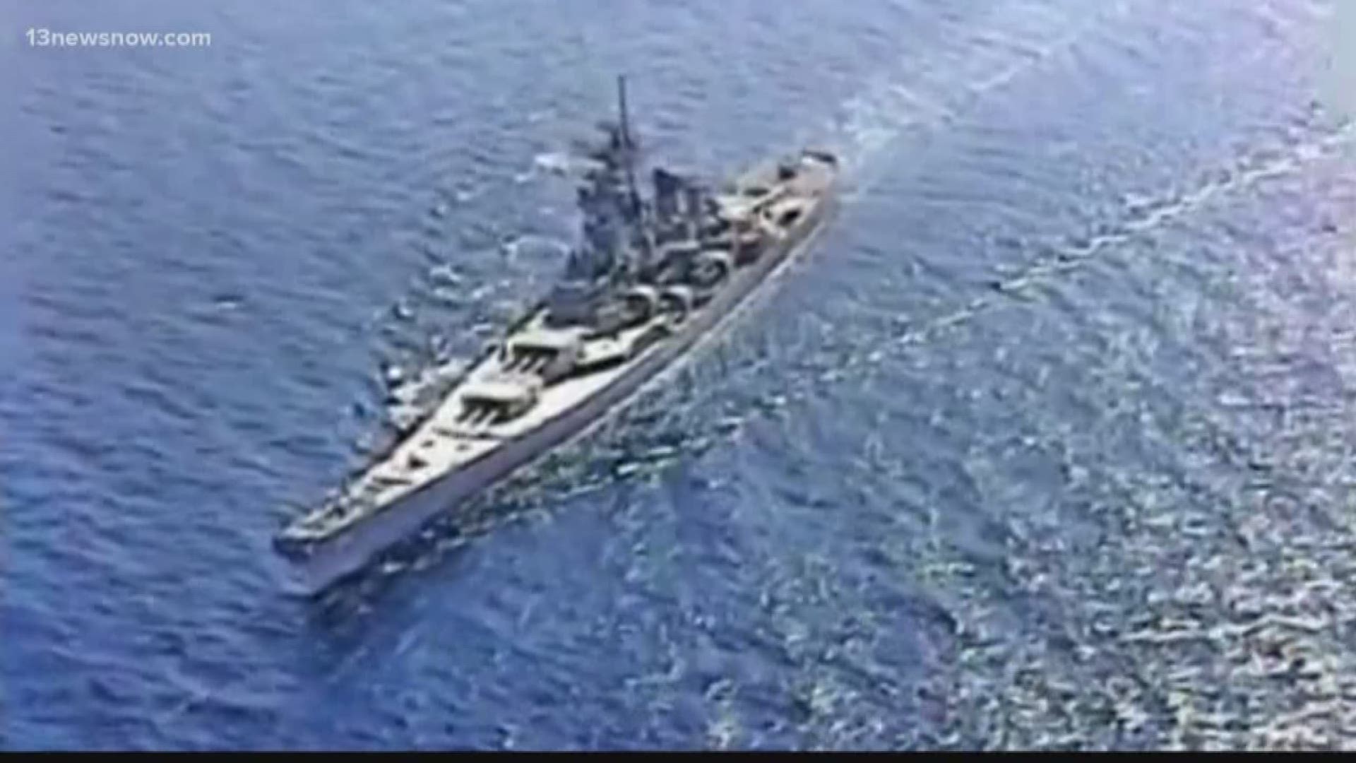 On April 19, 1989, an explosion aboard the battleship claimed the lives of 47 crewmen.
