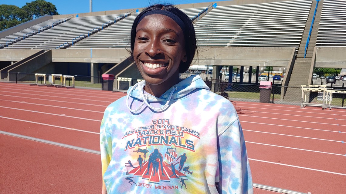 Heritage's Whyte quietly leads Hurricanes track team | 13newsnow.com