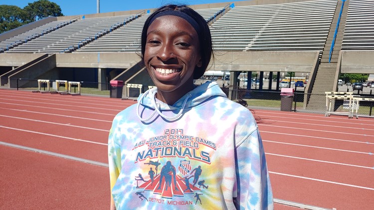 Heritage's Whyte quietly leads Hurricanes track team