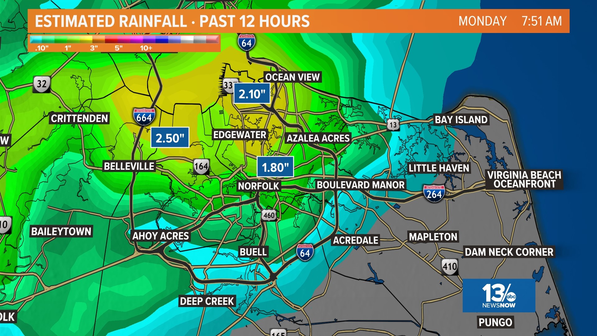 Flash Flood warning expires for Norfolk, Chesapeake, Suffolk, and ...