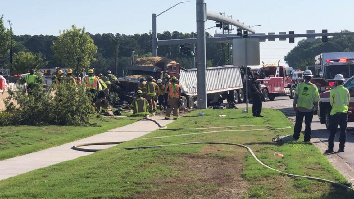 Two People Critically Hurt In Crash Involving Tractor Trailer Near ...