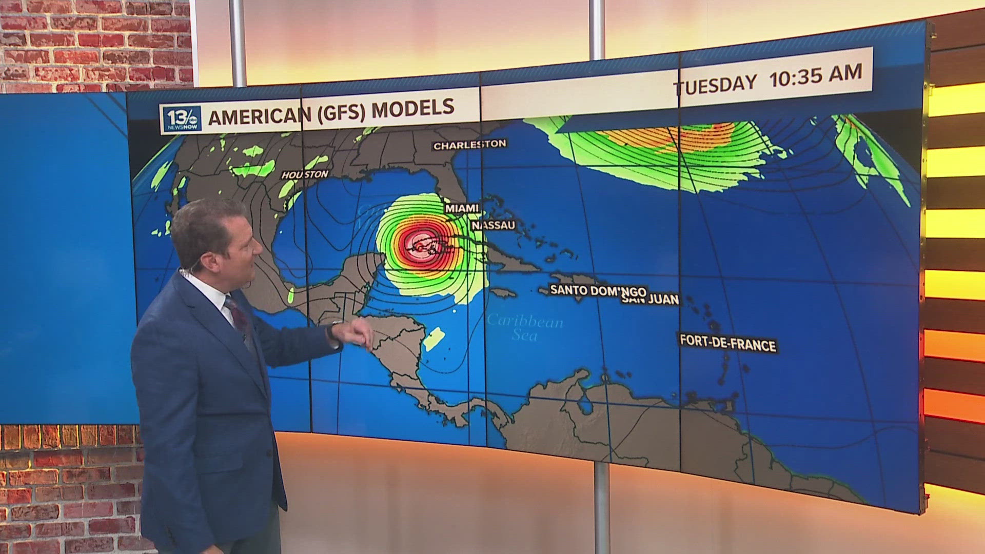 Meteorologists Craig Moeller and Taylor Stephenson discuss how another system may be likely in the tropics and much-needed rain chances coming to Hampton Roads.