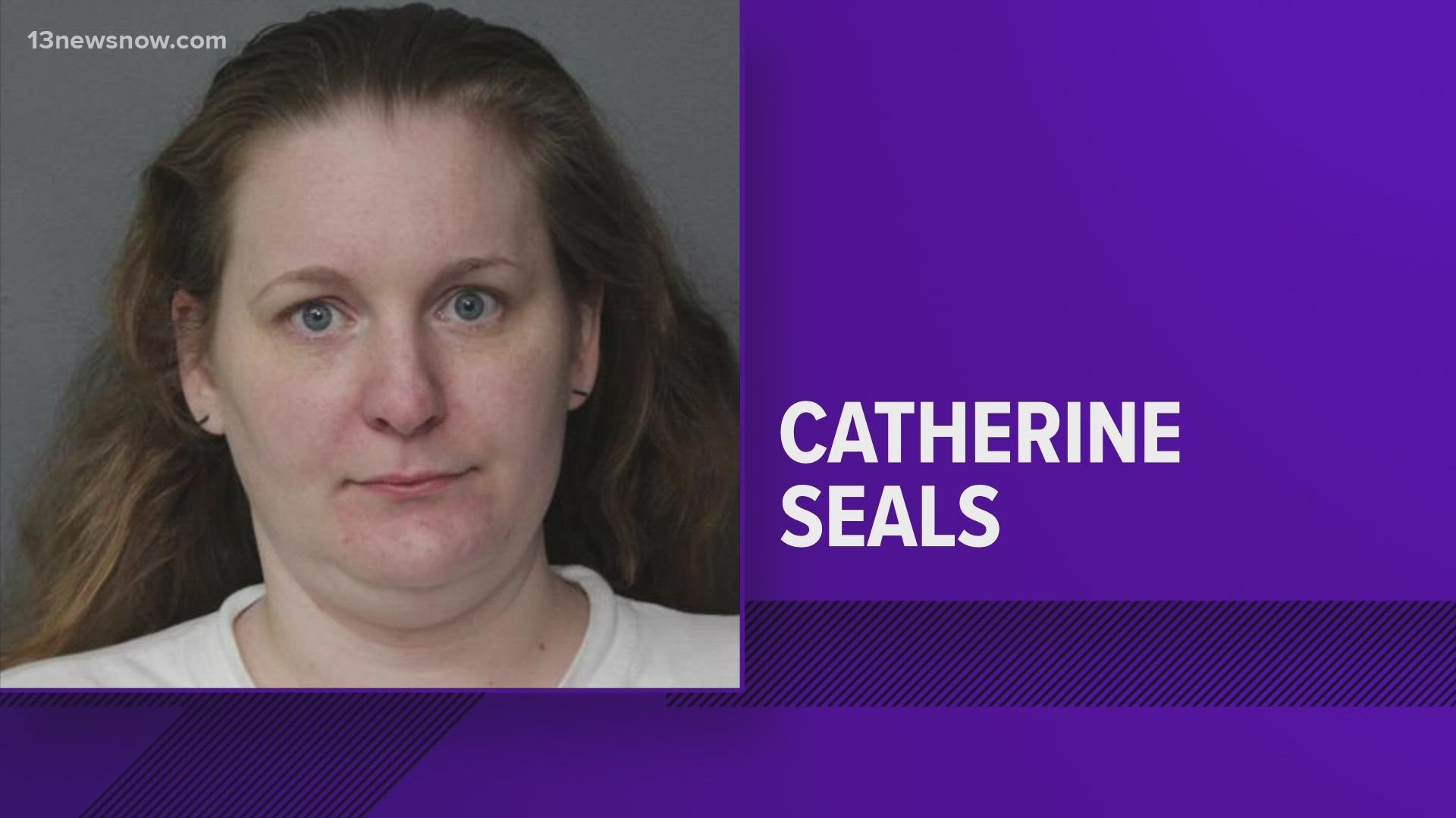 Catherine Seals pleaded guilty to felony homicide and child abuse charges for the death of Larkin Carr in 2018.