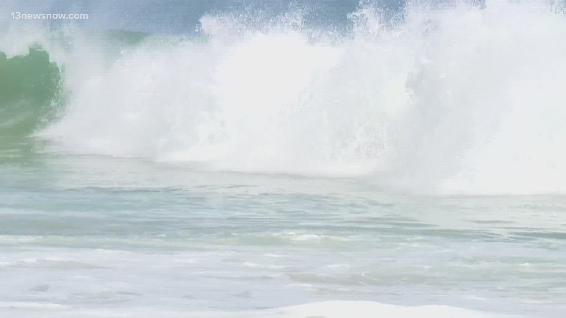 The two died within hours of each other in Cape Hatteras, North Carolina.