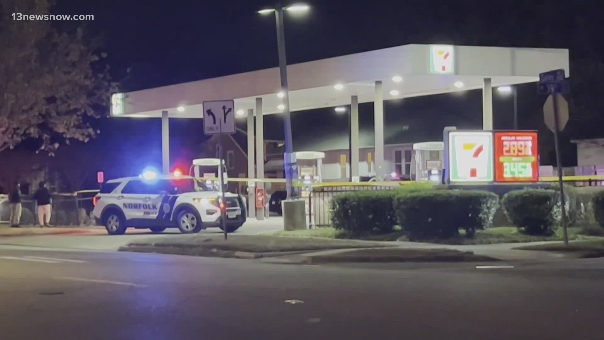Woman hurt after Norfolk 7-Eleven robbed at knifepoint | 13newsnow.com