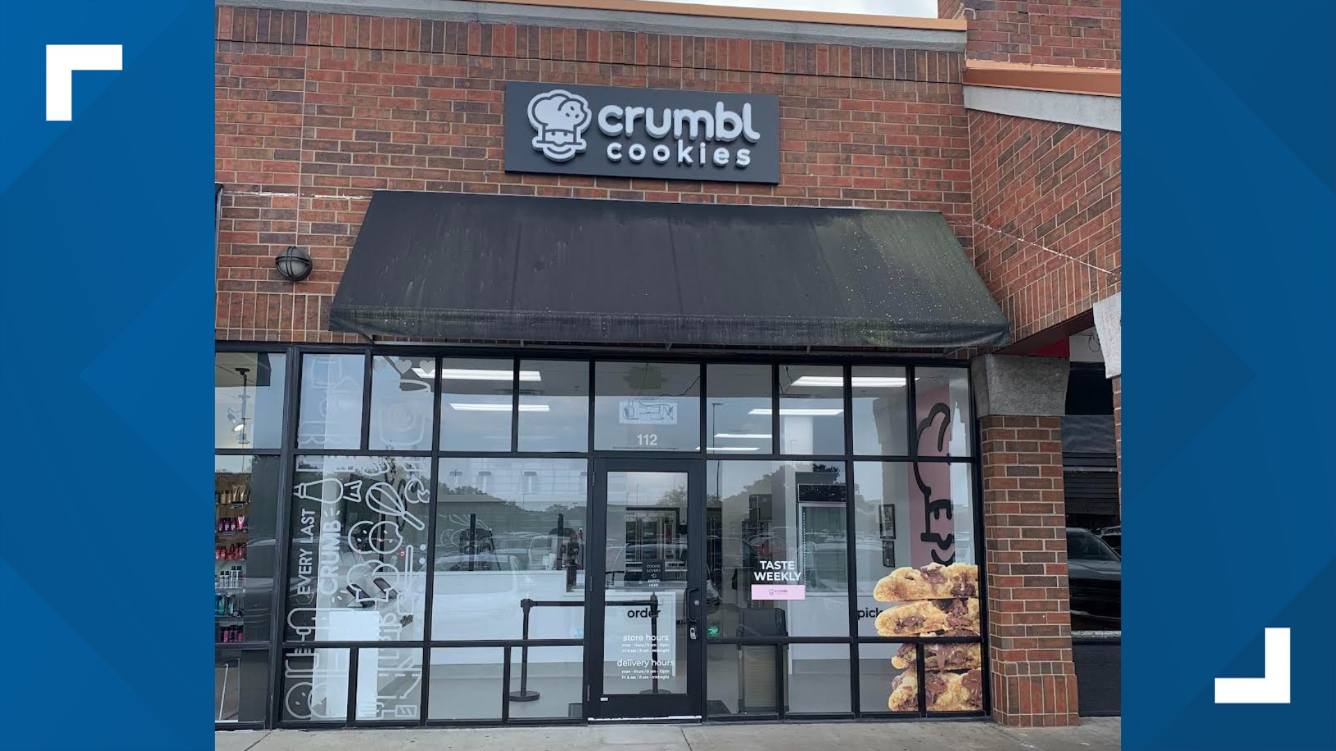 Another Crumbl Cookie is moving into Hampton Roads, this time it will be along Greenbrier Parkway. It's opening Friday at 8 a.m.