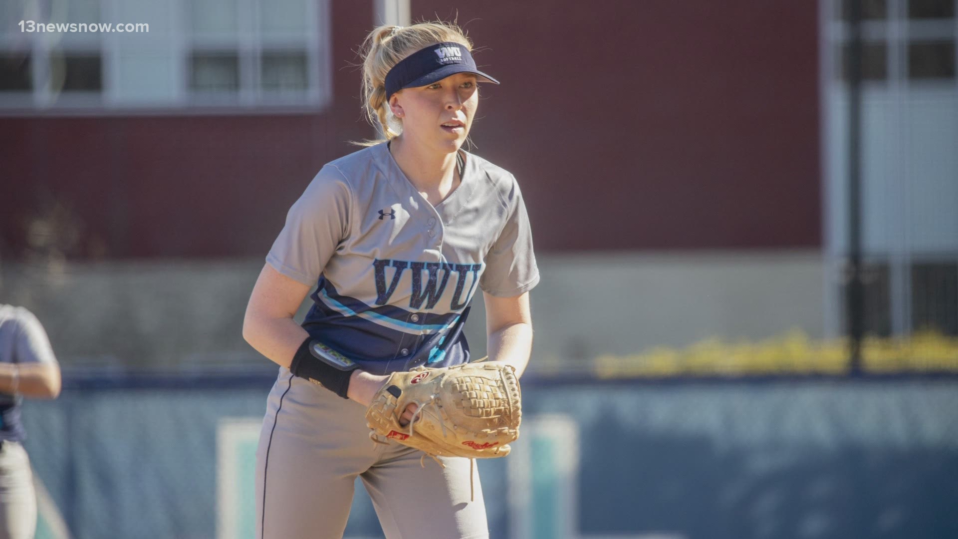 Virginiai Wesleyan's Hanna Hull is currently tied for the Division III record for most career wins.
