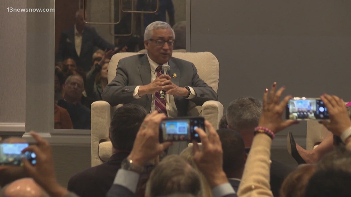 Virginia Congressman Bobby Scott to bring health insurance concerns to State of the Union