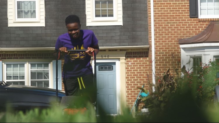 Chesapeake teenager inspiration to many through his service