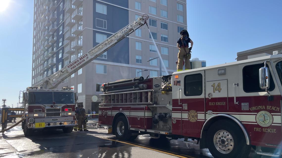 Fire at Virginia Beach Oceanfront What we know