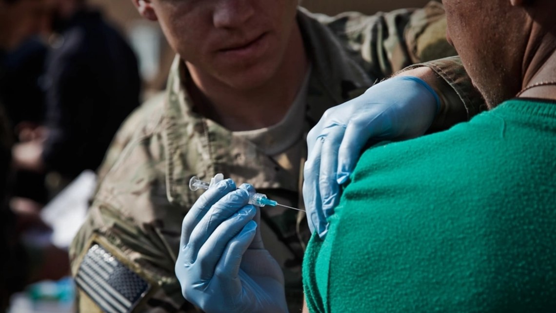 Military handling of COVID vaccine exemption requests is reviewed - Vimarsana News