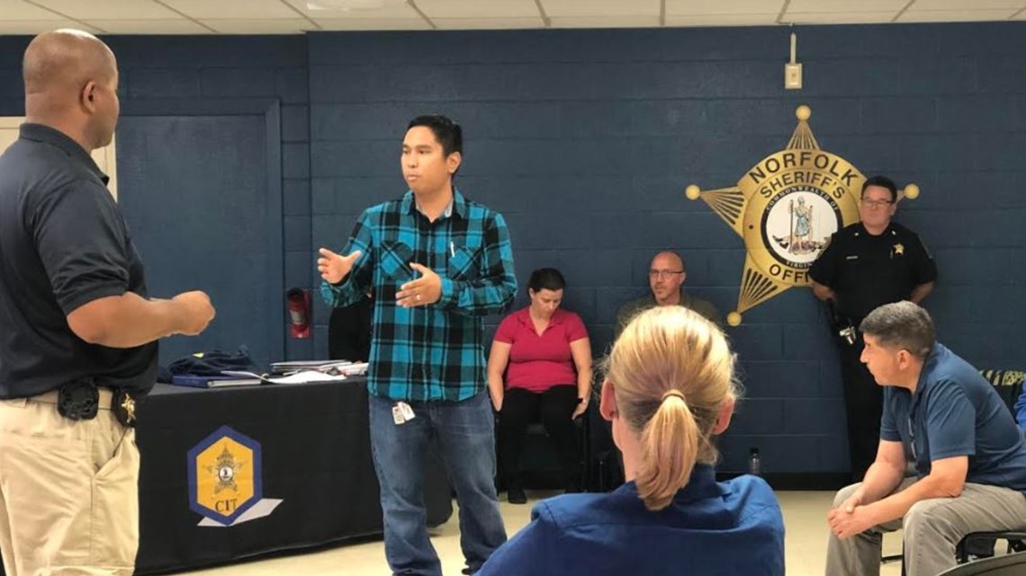 Norfolk Sheriff S Office Provides Focused Jail Training For Deputies 13newsnow Com