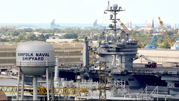 shipyard lifted reported functioning