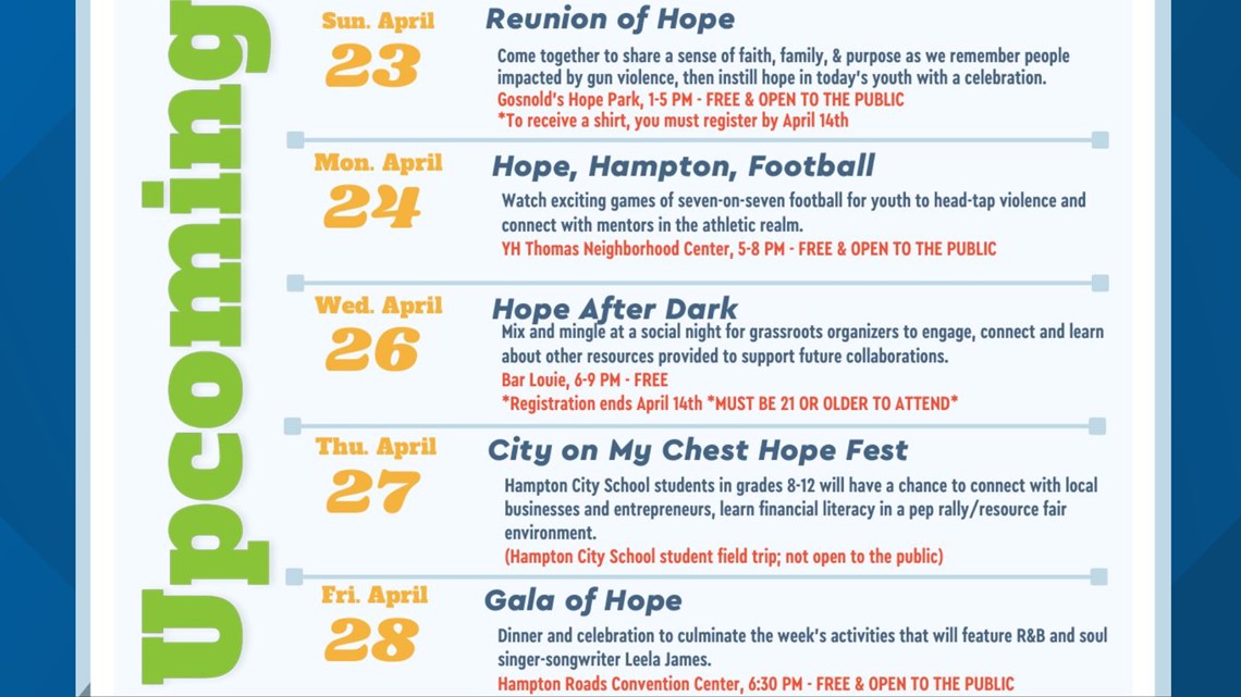 Hampton to hold 'Youth Violence Prevention Week' - Vimarsana News