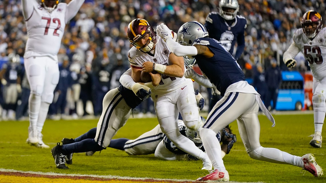 Commanders rookie QB Sam Howell beats Cowboys in NFL debut - The