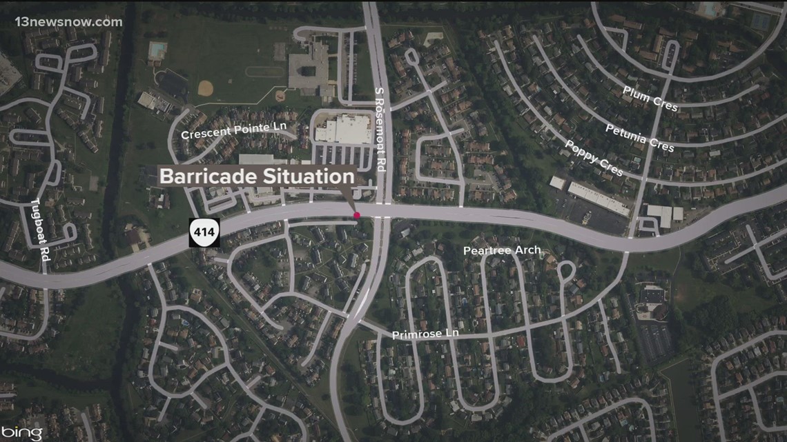 Police: Barricade situation in Virginia Beach | 13newsnow.com