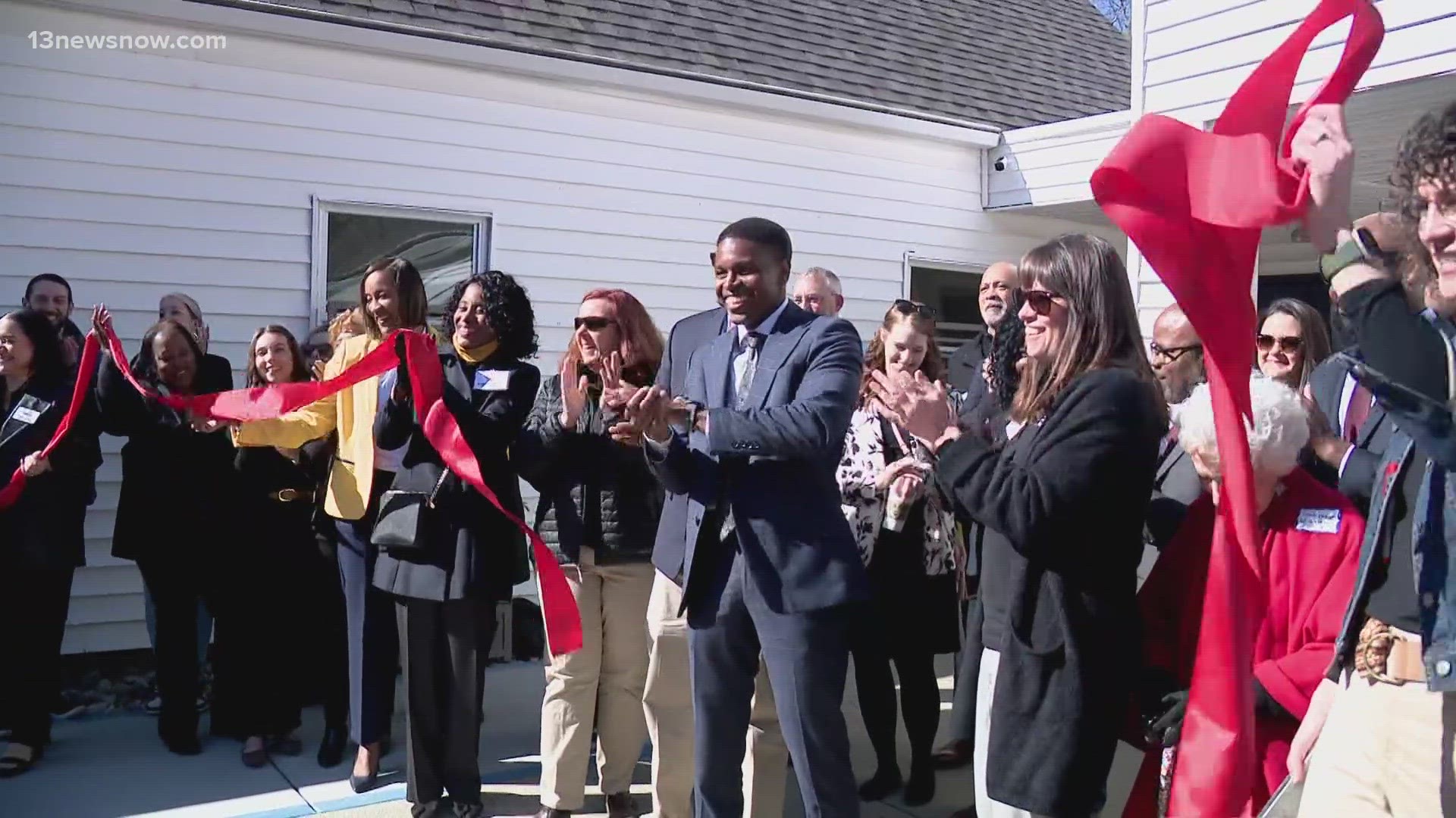 Thrive Peninsula hosted a ribbon cutting Tuesday morning to unveil their new building to better serve residents. This is a major milestone for the organization.